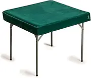 Yellow Mountain Imports Table Cover for Poker, Cards, Mahjong, Board Games, and Tile Games, Professional Grade