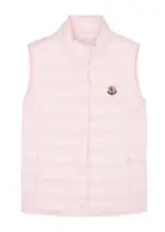 Moncler Kids Liane Quilted Shell Gilet (12-14 Years) - Pink - 12A (12 Years) 12A (12 years)
