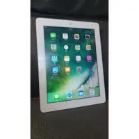 在飛比找蝦皮購物優惠-二手機 iPad 4 白 White 16G A1458 A