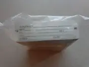 3X1 Aluminium Tag Contract 1825145-0 Rev(F) 100Pcs.