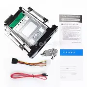 3.5" SATA 2 HDD Enclosure Backplane Mobile Rack with Key with adapter 654540