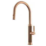 Franke Mythos Masterpiece Pull-Out Copper TA6701CP