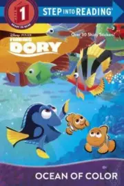 Ocean of Color; Disney/Pixar Finding Dory; - paperback, 0736435190, Scollon, new