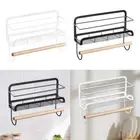 Condiment Jar Storage Rack Refrigerator Spice Film Rack Waterproof Solid