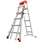 【LITTLE GIANT 小巨人】工程步梯 6-10呎 15109-001(工具梯 工作梯 梯子 樓梯)