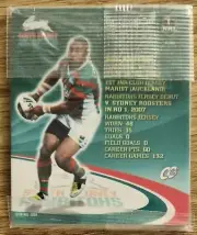 NRL Samboy The Footy Frames Tazo ~ Roy Asotasi ~ South Sydney Rabbitohs ~ 47/64
