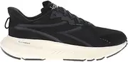 Diadora Womens Mythos Blushield Volo 4 Hip Running Sneakers Shoes - Black, White - Size 7.5 M