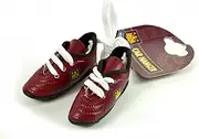 West Ham FC Official Football Boots Car Mirror Hanger (UK Size: One Size) (Claret/White)