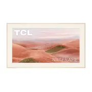 TCL 65 Inch NXTFRAME 4K QLED Smart TV with Google TV