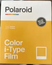 Polaroid Color Film for I-Type Double Pack, 16 Photos