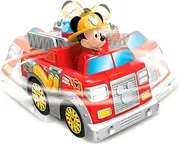 Disney Junior Mickey Mouse RC Full Function Remote Control Fire Truck, 2.4 GHz
