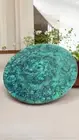 Malachite Stone Coffee Table Top, Gemstone Center Table Top, Marble Table Top