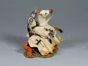 TEAM MINIATURES CRUSADERS & MONGOLS BOL6006 TEUTONIC KNIGHT WOUNDED FALLING HORS