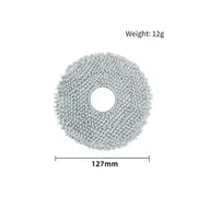 For Q / P10 Robtic Vacuum Cleaner Replacement Spare Parts Main Side Brush Hepa Filter Dust Bag Mop Cloth