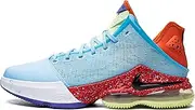 [Nike] Lebron 19 Low Basketball Shoes Blue Chill/Black-LT Crimson DO9829-400 11