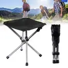 Portable Camping Stool Camping Tripod Stools Tourist Stools Camping Chair