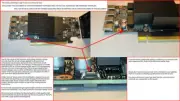 nVidia RTX A2000 Power Limit Removal Shunt Mod Full ETH 50MHS Hash Resistor