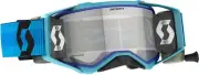 SCOTT PROSPECT 2022 WFS ROLL OFF BLUE / BLACK MOTOCROSS ENDURO GOGGLES