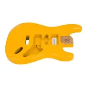 AE Guitars® S-Style Alder Replacement Guitar Body Royal Yellow