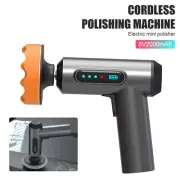 Cordless Car Polisher USB Buffer Sander Polishing Machine Pads with 3 Discs Kit
