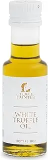 TruffleHunter - White Truffle Oil - Extra Virgin Olive Oil for Cooking & Seasoning - 100 ml