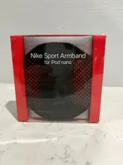 Nike Armband Ipod Nano Black Red-Jogging Hiking Running Walking