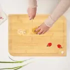 Kitchen Cutting Boards Vegetables Charcuterie Board Cheese Platter Bamboo Set