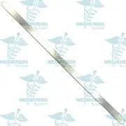 Brain Spatula Malleable 10mm - 20cm OR Grade German Steel Surgical Instrument