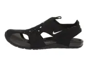 Nike Sunray Protect 2 Black/White Waterproof Sandals Little Boys Size 6