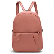 Pacsafe Citysafe CX Econyl Anti-Theft Convertible Backpack / Shoulder Bag - Rose