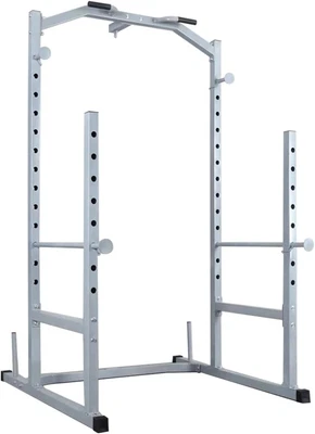 Power Cage - Power Squat Rack - Weights Bench Press - Boxing Punching - Chin Up