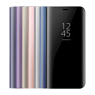 Samsung Galaxy A22 5G 保護套透視鏡面手機套皮套