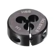 Round Threading Die M3.5 x 0.6 Metric Thread Adjustable Left Hand Cutting Die