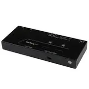 StarTech 2X2 HDMI Matrix Switch w/ Automatic and Priority Switching - VS222HDQ