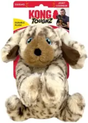 Toughz Durable Plush Dog Toy - Long-Lasting Soft Chew Toy for Aggressive Chewers