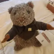 UPS Guaranteed Ground Gary T. Groundhog Plush United States Parcel Service 9” K
