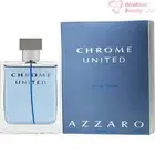 Chrome United by Loris Azzaro for Men 3.4oz EDT New In Box