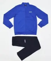 Adidas Essentials Minimalist Back To Basics Track Suit Royal Blue/Legend Ink