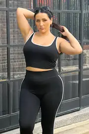 Black Bralette Seamless