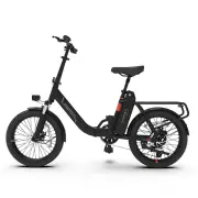 [US Direct] INVANTI EB11 Electric Bike 48V 10.4AH 500W Electric Bicycle 20 Inch 40-70KM Mileage Range Max Load 150KG