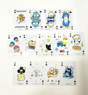 【震撼精品百貨】Hello Kitty 凱蒂貓 撲克牌-三麗鷗家族人物 震撼日式精品百貨