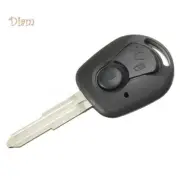 Ssangyong key Case Shell 2 button uncut blade fro Rexton Actyon