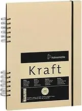 Hahnemuhle A5 120GSM 80 Sheets Sketchbook