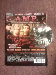 AMP #26 punk fanzine + CD- FROM AUTUMN TO ASHES *ATARIS *RELIENT K *BRIGHT EYES