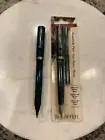 Sheaffer Retired, Rare TRANSLUCENT GREEN CT Fountain Pen/Ballpoint Set NOS 1996