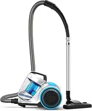 Vax Pick Up Pet Cylinder Vacuum Cleaner, Compact Design for Homes with Pets, CVRAV013, Silver