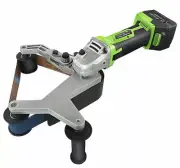 Battery Power Metal Tube Pipe Belt Sanding Machine Sandpaper Buffing Polisher