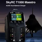 SKYRC T1000 Maestro Charger AC/DC Dual Balance 450W 1000W Battery Charger