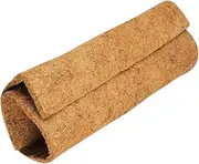 FUNOMOCYA Natural Coconuts Fiber Mat for Garden Composting Flexible Breathable Compost Pad for Composting Buckets Bags Boxes for Outdoor Use