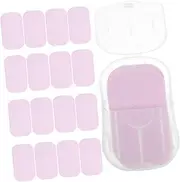Sheets Paper Soap Sheets Portable Disposable Single Use Outdoor Travel Camping Hiking and Outdoor Lovers